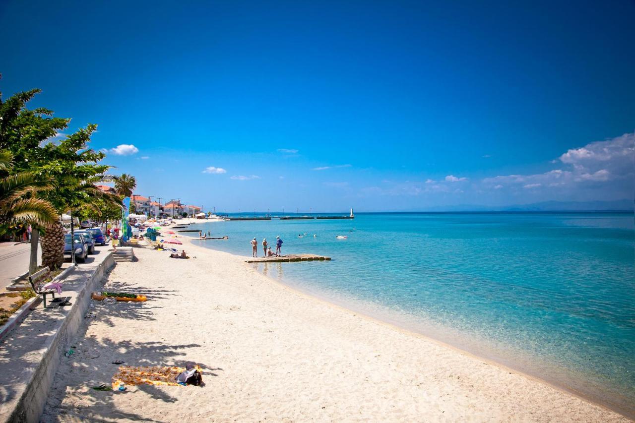 Mirablue Luxury Residences (Adults Only) Pefkochori Exterior foto